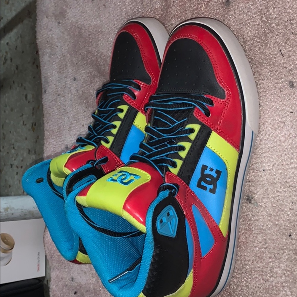 Dc Nation Skateboard Shoes